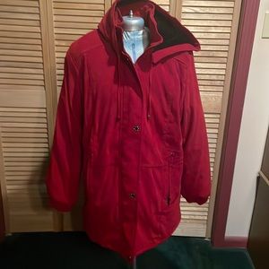 Heavy ladies coat